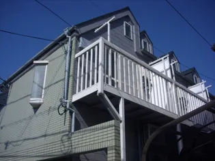 東京都練馬区貫井5【アパート】の外観