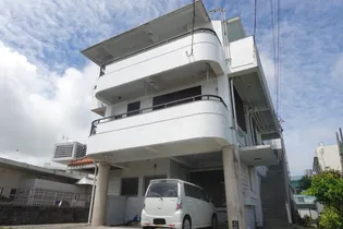 コーポたまき【3階】の外観