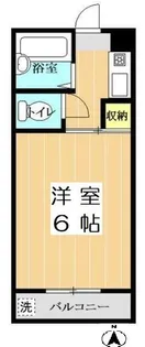 1Kの間取り画像