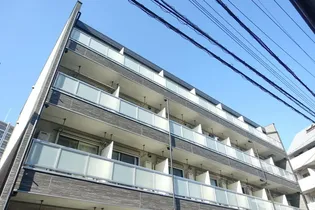 東京都昭島市玉川町2【マンション】の外観