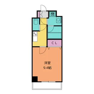 スカイコート桐林【2階】の間取り