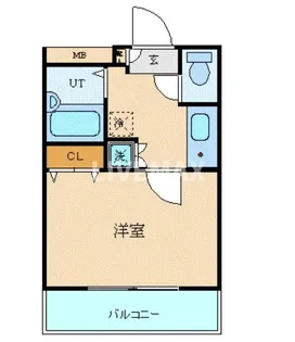 シンシア蒲田ステーションプラザ【3階】の間取り