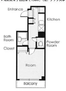 YGM芝公園1【2階】の間取り