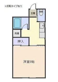 コーポアーバン【2階】の間取り
