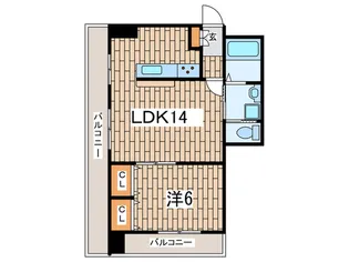 緑園かし和ビル【3階】の間取り