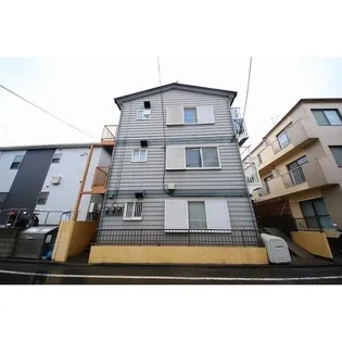 東京都八王子市東中野【アパート】の外観