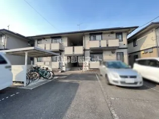 スターブル A【2階】の外観