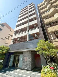 エグゼ難波南【8階】の外観