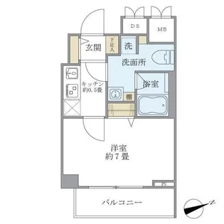 東京都杉並区高円寺北3【マンション】の外観