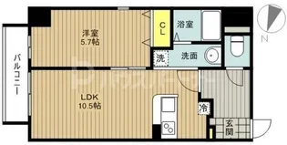 埼玉県さいたま市大宮区宮町2【マンション】の間取り