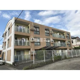 レインボービシュウ【2階】の外観