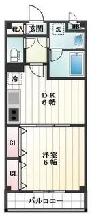 東京都杉並区成田東3【マンション】の間取り