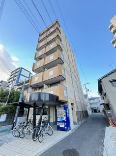大阪府大阪市東淀川区上新庄3【マンション】の外観