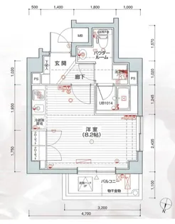 シンシティー板橋本町【2階】の間取り