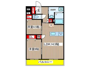 PLAN DOOL広路【3階】の間取り