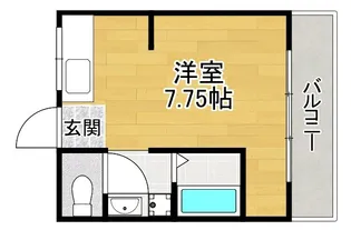 第3星ヶ丘マンション【3階】の間取り