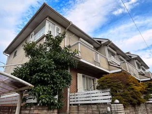 風間メゾネツトA棟【1階】の外観