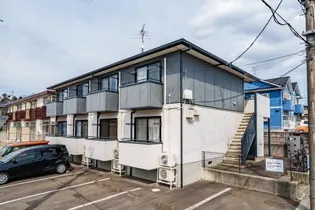 ジュネス山の寺II【2階】の外観