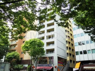 東京都新宿区西新宿6【マンション】の外観