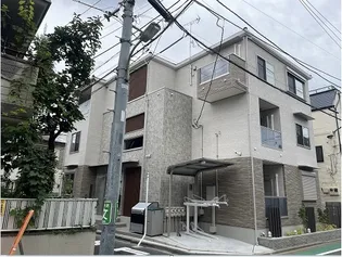 サンリシェル 八幡山【2階】の外観