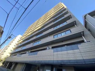 本駒込Kマンション【5階】の外観