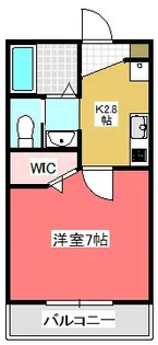 ラ・クール西川口【3階】の間取り