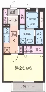 シャルム中央【2階】の間取り