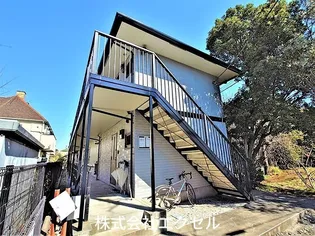 東京都国立市西2【アパート】の外観