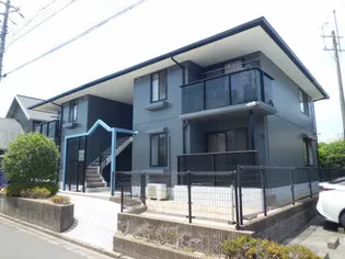 カトル・セゾンK【2階】の外観