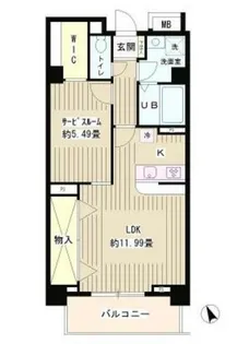 麹町MCM【6階】の間取り