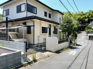 神奈川県鎌倉市関谷【一戸建】の外観