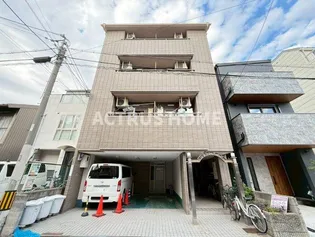 大阪府大阪市阿倍野区昭和町1【マンション】の外観