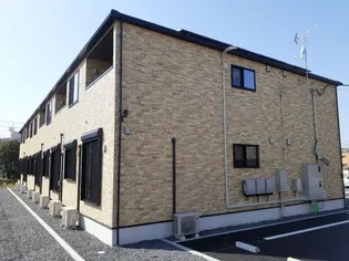 茨城県常陸太田市内堀町【アパート】の外観