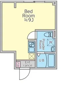 グランフェリオ東陽町【5階】の間取り