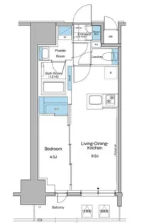 東京都台東区台東2【マンション】の間取り
