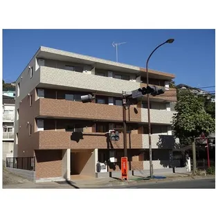 神奈川県横浜市神奈川区三ツ沢上町【マンション】の外観