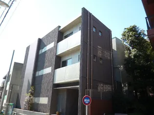 東京都港区南麻布3【マンション】の外観