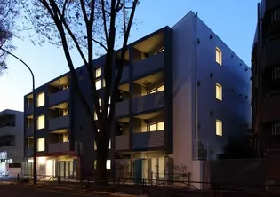 東京都世田谷区北烏山1【マンション】の外観