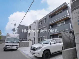 geach永田【1階】の外観