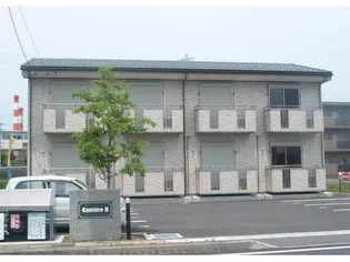 岐阜県可児市土田字大脇【アパート】の外観