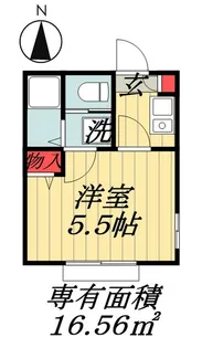 ヴランドール西船【1階】の間取り