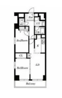 シュパール千代田【4階】の間取り