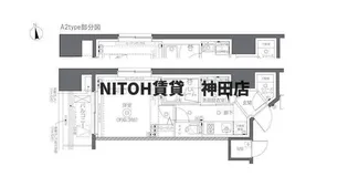 東京都台東区浅草橋5【マンション】の間取り