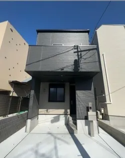 東京都杉並区永福4【一戸建】の外観