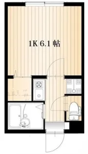 AZEST-RENT南小岩I【1階】の間取り
