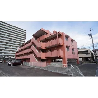 リパルティーレ津新町【2階】の外観