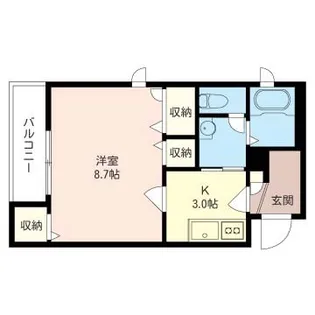 グランディヴィラおおたかの森【1階】の間取り