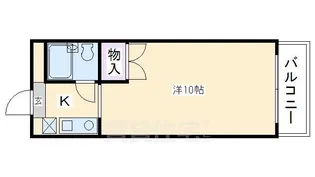 グランパニエ【3階】の間取り