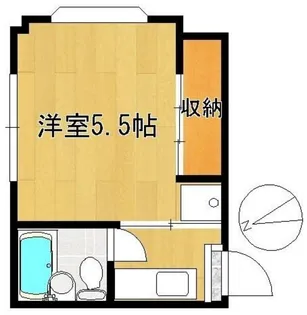 サンフィールズ【2階】の間取り