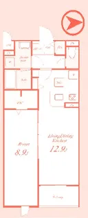 T annex【1階】の間取り